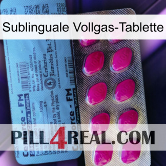 Full Throttle Sublingual Tablet 35